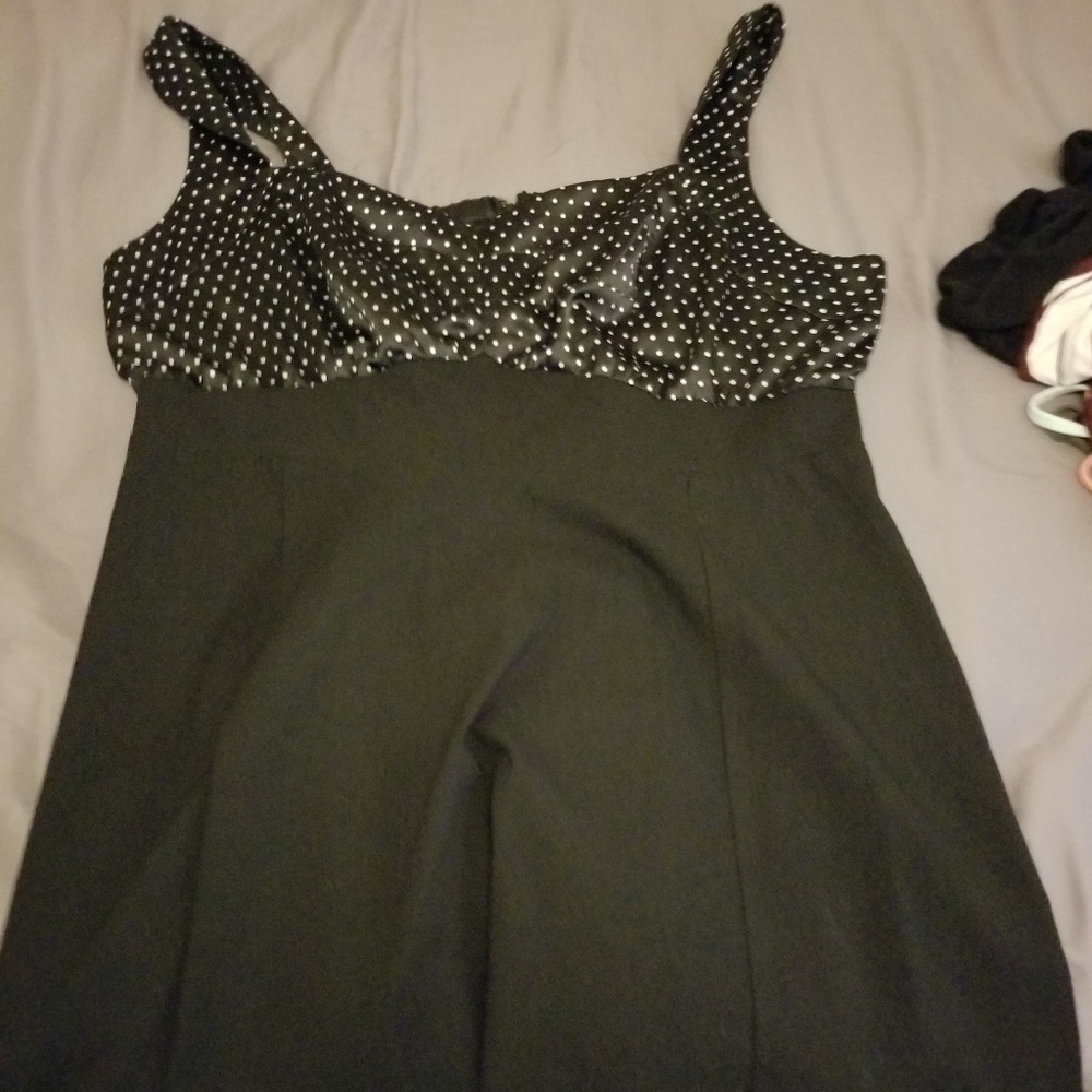 Torrid Polka Dot Swing Dress